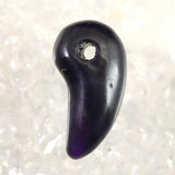 スギライト 21X11mm 勾玉 2.54g (ID:42482)