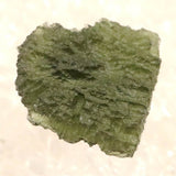 モルダバイト AAA 20mm原石 ディレクトリカード付 4.09ｇ  (ID:42573)