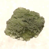 モルダバイト AAA 20mm原石 ディレクトリカード付 4.09ｇ  (ID:42573)