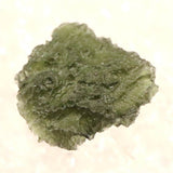 モルダバイト AAA 20mm原石 ディレクトリカード付 4.09ｇ  (ID:42573)