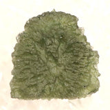 モルダバイト AAA 20mm原石 ディレクトリカード付 4.09ｇ  (ID:42573)