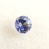 ベニトアイト 2.2mmラウンドカット ルース type. D  0.05ct　（希少石） (ID:42578)
