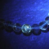 オイルインクォーツ  7mm玉ブレスレット 13.0g (ID:42630)