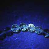 オイルインクォーツ  7mm玉ブレスレット 13.0g (ID:42630)