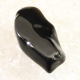 隠岐の島 黒曜石 41mm原石 磨き  ディレクトリカード付 7.5g (ID:42654)