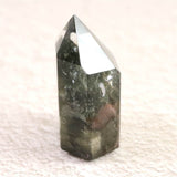 ブラジル産 ガーデンクォーツ 庭園水晶 六角柱ポイント ルース 9.2g (ID:42713)