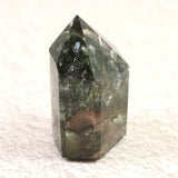 ブラジル産 ガーデンクォーツ 庭園水晶 六角柱ポイント ルース 9.2g (ID:42713)
