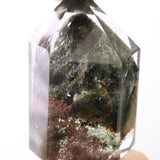 ブラジル産 ガーデンクォーツ 庭園水晶 六角柱ポイント ルース 9.2g (ID:42713)