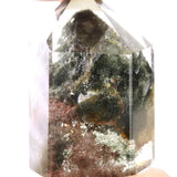 ブラジル産 ガーデンクォーツ 庭園水晶 六角柱ポイント ルース 9.2g (ID:42713)