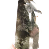 ブラジル産 ガーデンクォーツ 庭園水晶 六角柱ポイント ルース 9.2g (ID:42713)