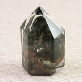 ブラジル産 ガーデンクォーツ 庭園水晶 六角柱ポイント ルース 9.2g (ID:42713)