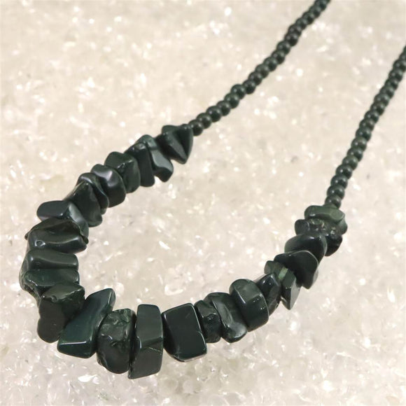 福島県裏半田鉱山産 アメジスト 紫水晶 30mm勾玉 根付&端材付 (ID