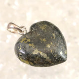 H&E社 ヒーラーズゴールド 15mmハート ペンダントトップ 証明書付 3.0g (ID:42856)