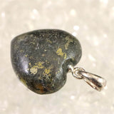 H&E社 ヒーラーズゴールド 15mmハート ペンダントトップ 証明書付 3.0g (ID:42856)