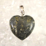 H&E社 ヒーラーズゴールド 15mmハート ペンダントトップ 証明書付 3.0g (ID:42856)