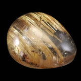 ゴールド タイチンルチル クォーツ 16mm ペアシェイプ ルース 11.4ct (ID:42978)