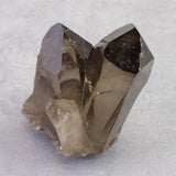 モンブラン産 煙水晶 セルフヒールド クラスター 235.5g (ID:42981)