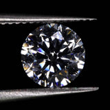 1.08ct D VVS2 3EX ラボグロウンダイヤモンド HPHT ラウンドカットルース IGI鑑定 ref.062 (ID:43038)
