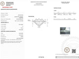 1.08ct D VVS2 3EX ラボグロウンダイヤモンド HPHT ラウンドカットルース IGI鑑定 ref.062 (ID:43038)
