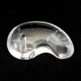 ガネーシュヒマール産 ヒマラヤ水晶  25mm勾玉 証明書付 5.7g (ID:43063)