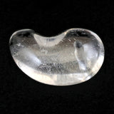 ガネーシュヒマール産 ヒマラヤ水晶  25mm勾玉 証明書付 5.7g (ID:43063)