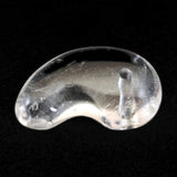 ガネーシュヒマール産 ヒマラヤ水晶  25mm勾玉 証明書付 5.7g (ID:43063)