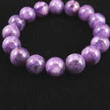 エンジェルシリカ　チャロアイト 13mm玉ブレスレット　50.9g (ID:43143)