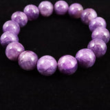 エンジェルシリカ　チャロアイト 13mm玉ブレスレット　50.9g (ID:43143)