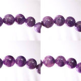 エンジェルシリカ　チャロアイト 13mm玉ブレスレット　50.9g (ID:43143)