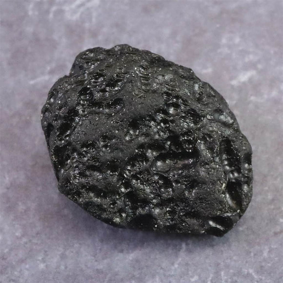 チベタンテクタイト 30mm 原石  11.8g (ID:43160)