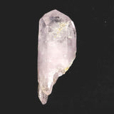 ベラクルス州産 アメジスト エレスチャル 75mm結晶 原石 水入 両剣 貫入 ユニコーン 65.0g (ID:43222)