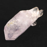 ベラクルス州産 アメジスト エレスチャル 75mm結晶 原石 水入 両剣 貫入 ユニコーン 65.0g (ID:43222)
