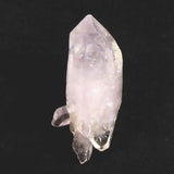 ベラクルス州産 アメジスト エレスチャル 75mm結晶 原石 水入 両剣 貫入 ユニコーン 65.0g (ID:43222)