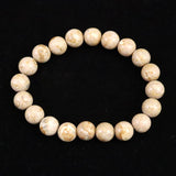 姫川薬石（ノーマル） 10mm玉ブレスレット　証明書付　28.5ｇ (ID:43354)