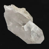 米国アーカンソー州産水晶 原石 67mm クラスター レコードキーパー  貫入 タビュラー バーナクル セルフヒールド 72.3g (ID:43366)