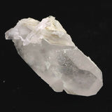 米国アーカンソー州産水晶 原石 67mm クラスター レコードキーパー  貫入 タビュラー バーナクル セルフヒールド 72.3g (ID:43366)