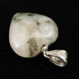 H&E社 サンダローザアゼツライト (AZOZEO) 15mmハート ペンダントトップ 証明書付 2.4g (ID:43472)