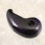 スギライト 23X12mm 勾玉 3.43g (ID:43572)