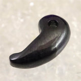 スギライト 23X12mm 勾玉 3.43g (ID:43572)