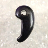 スギライト 23X12mm 勾玉 3.43g (ID:43572)