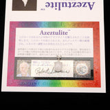 H&E社 アゼツライト(AZOZEO) 10mmオーバル ペンダントトップ 証明書付 1.1g　 (ID:43688)