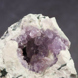 福島県只見町産 かぐや姫水晶 紫水晶 33.4g (ID:43694)