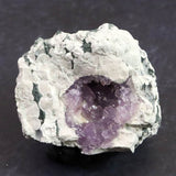 福島県只見町産 かぐや姫水晶 紫水晶 33.4g (ID:43694)