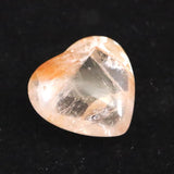 H&E社 ピンクファイアアゼツライト(AZOZEO) 15mmハート 証明書付 2.2g (ID:43718)