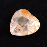 H&E社 ピンクファイアアゼツライト(AZOZEO) 15mmハート 証明書付 2.2g (ID:43718)