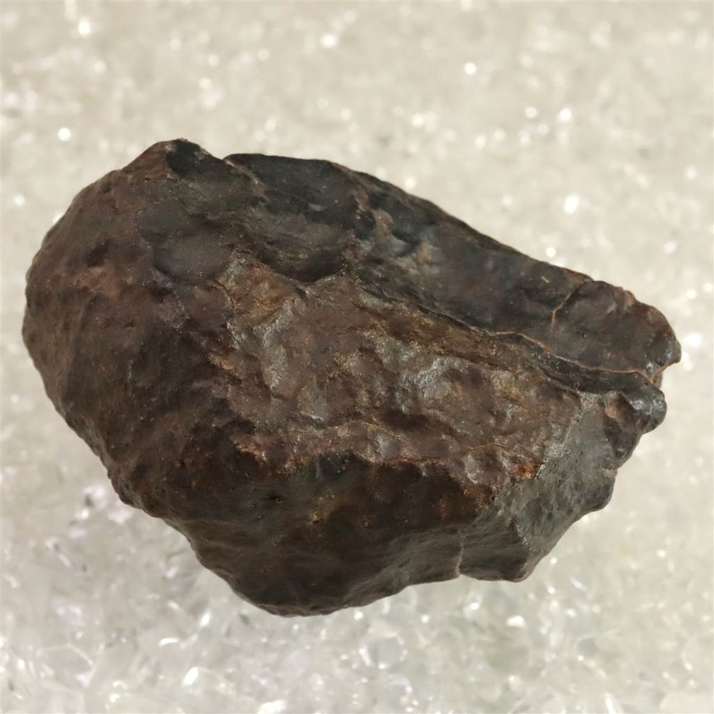 モロッコ産 コンドライト隕石 NWA 石質隕石 58mm原石 121.6g (ID:43722