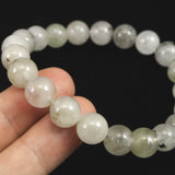 ブラジル産 フェナカイト AAAA　10mm玉ブレスレット 鑑別書付 31.38g  (ID:43763)