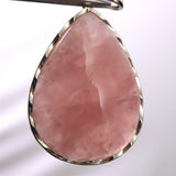マダガスカル産 ローズクォーツ 27mm ペンダントトップ 8.85g (ID:43871)