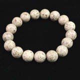 姫川薬石（ノーマル） 12mm玉ブレスレット　証明書付　42.0ｇ (ID:43920)