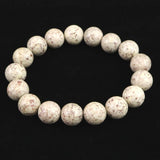 姫川薬石（ノーマル） 12mm玉ブレスレット　証明書付　42.0ｇ (ID:43920)